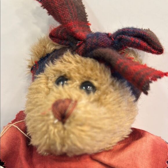 Boyd's Bears Clara 1997 The Artisan Collection 15” Plush Buffalo Plaid #911061 - Picture 2 of 9